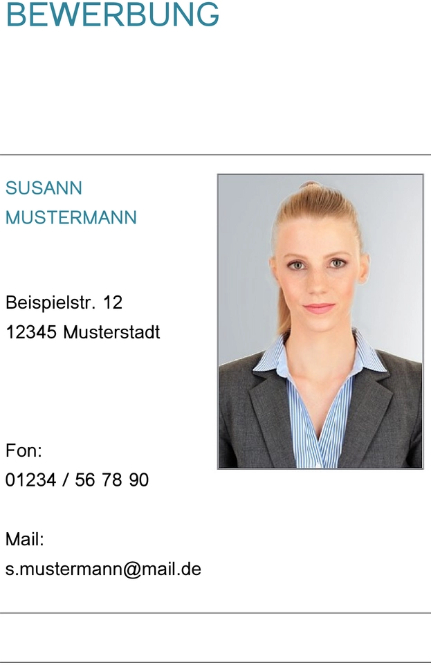 bewerbung-vorlage-mit-anlagen-und-layout