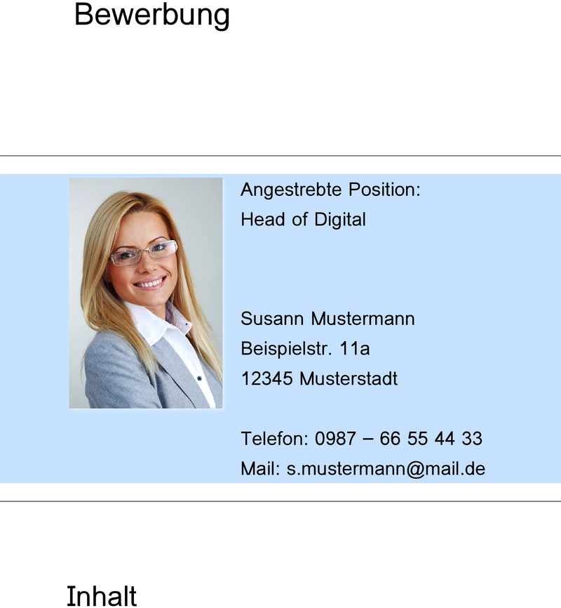 bewerbung-vorlage-mit-deckblatt-und-lebenslauf