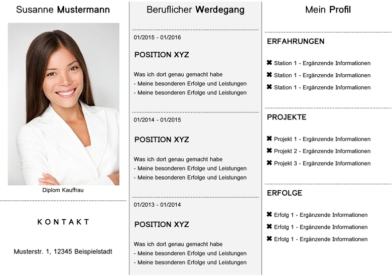 bewerbung-vorlage-mit-klarem-layout