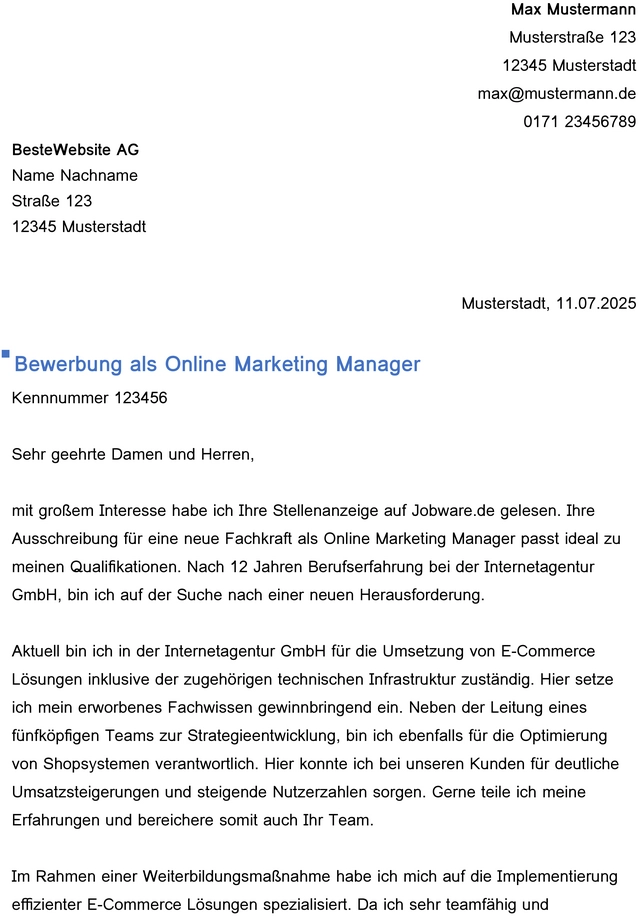 bewerbung-vorlage-online-marketing-manager