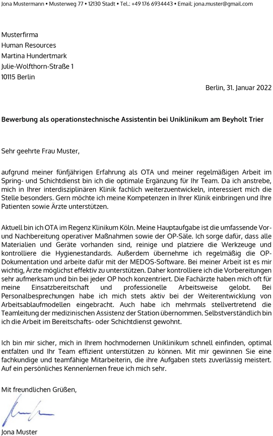 bewerbung-vorlage-operationstechnische-assistentin