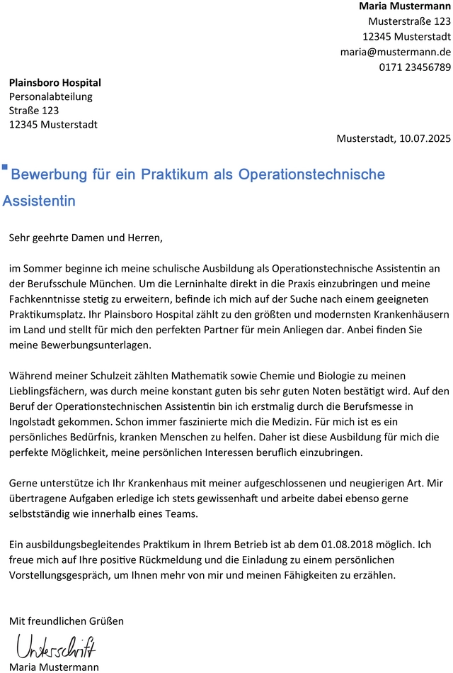 bewerbung-vorlage-operationstechnische-assistentin