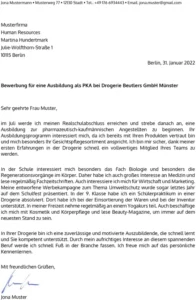bewerbung-vorlage-pka-ausbildung-drogerie