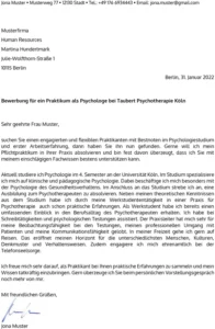 bewerbung-vorlage-praktikum-psychologie