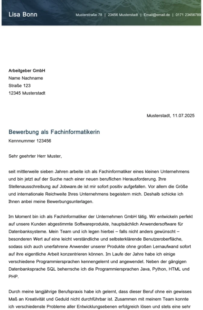 bewerbung-vorlage-professionell-gestaltet