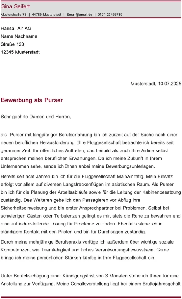 bewerbung-vorlage-purser