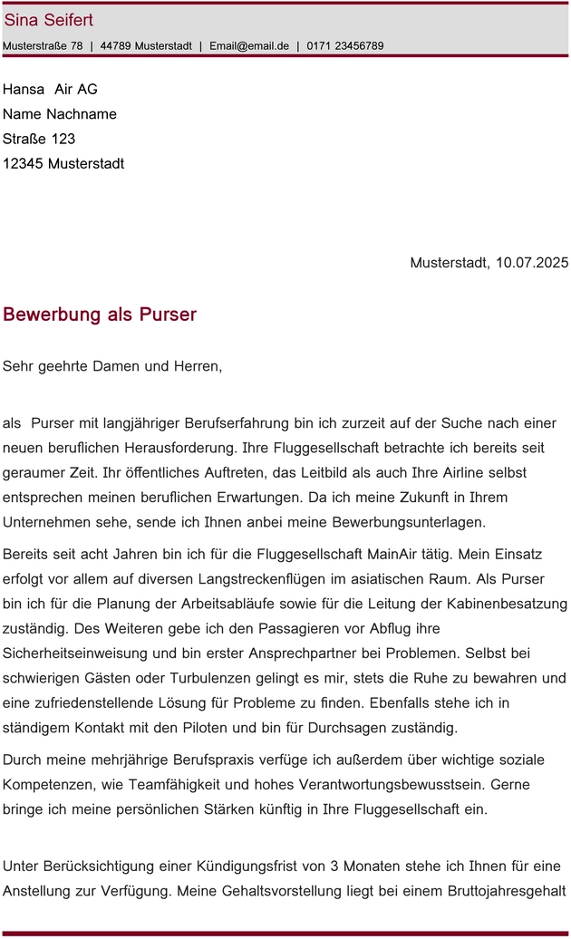 bewerbung-vorlage-purser