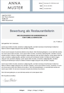 bewerbung-vorlage-restaurantleiterin