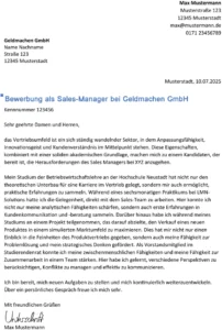 bewerbung-vorlage-sales-manager-karriere-einstieg