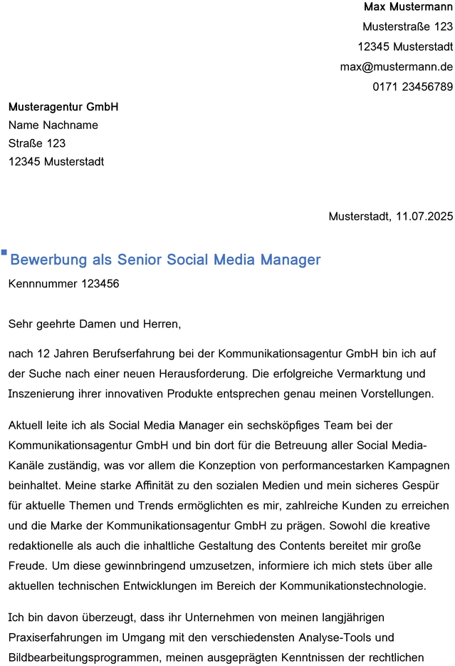 bewerbung-vorlage-senior-social-media-manager