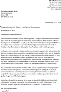 bewerbung-vorlage-senior-software-developer