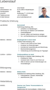 bewerbung-vorlage-servicekraft-gastronomie