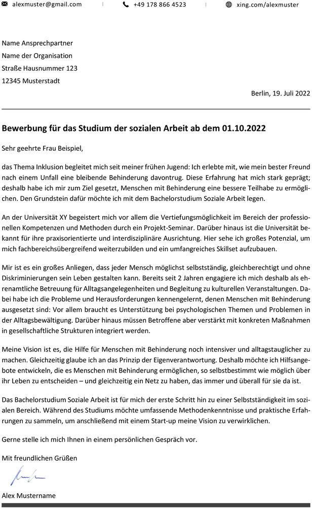 bewerbung-vorlage-soziale-arbeit-mit-motivation