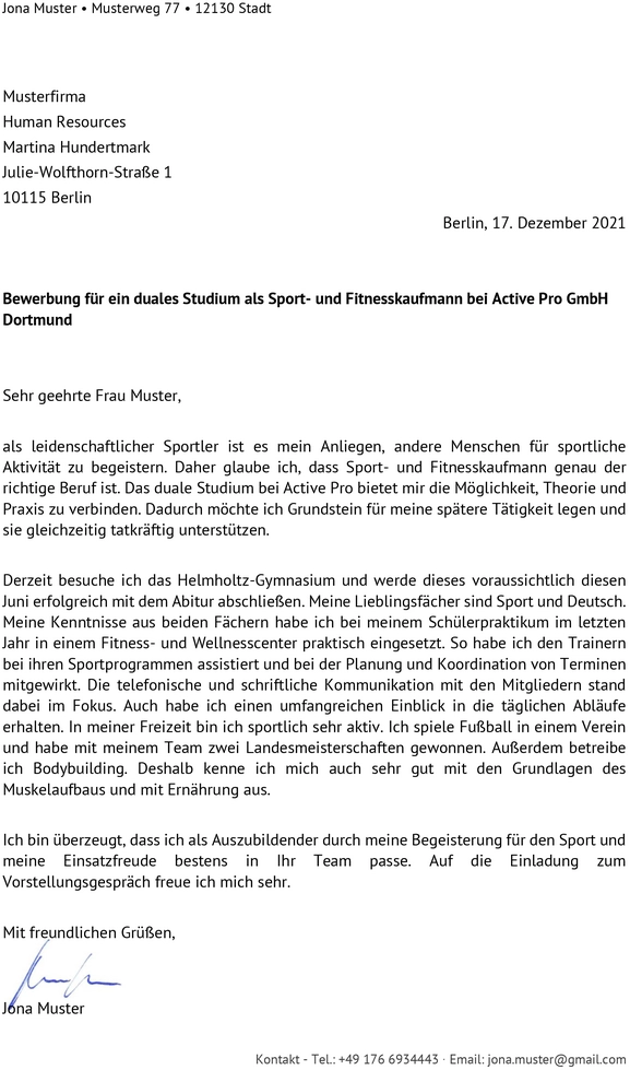 bewerbung-vorlage-sport-fitnesskaufmann
