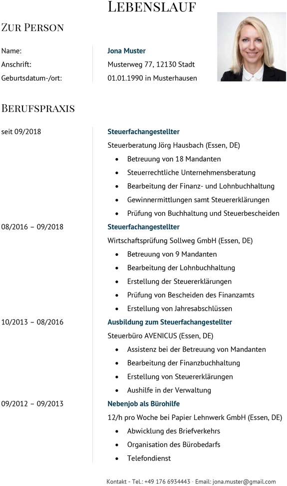 bewerbung-vorlage-steuerfachangestellte