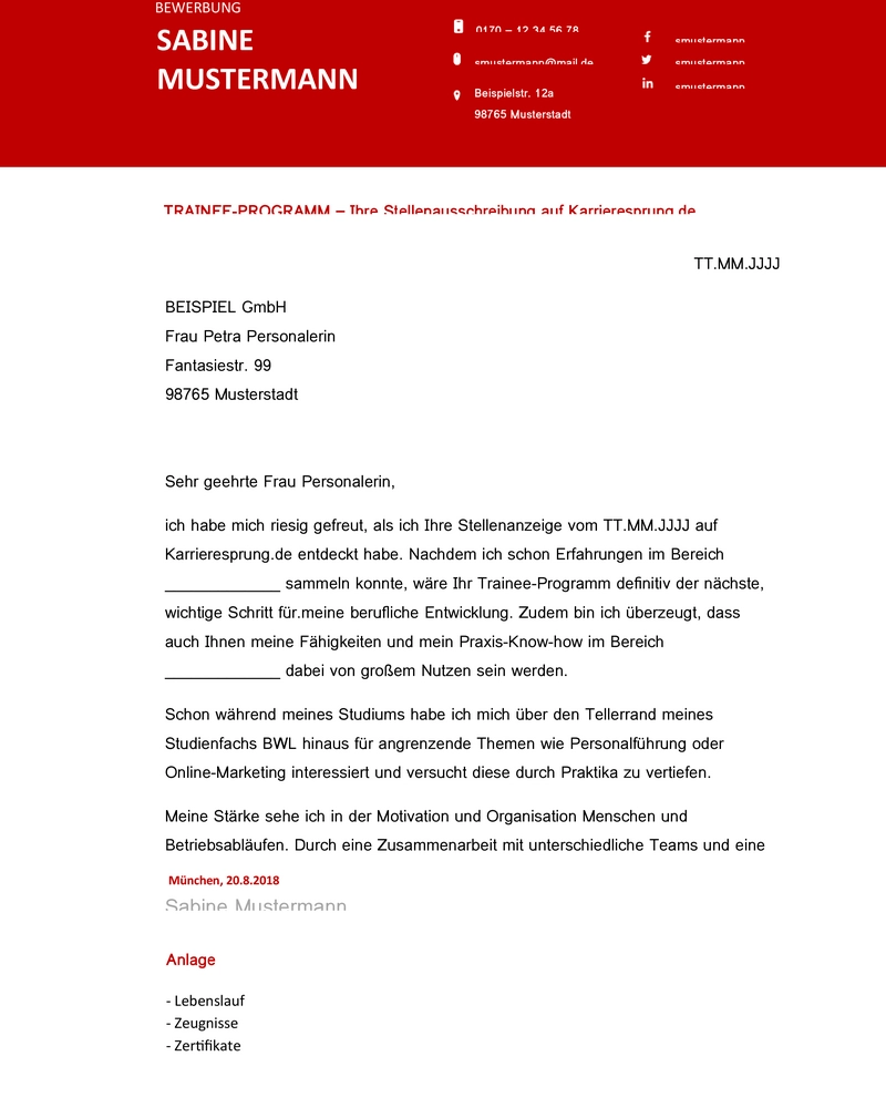 bewerbung-vorlage-trainee-programm-anschreiben