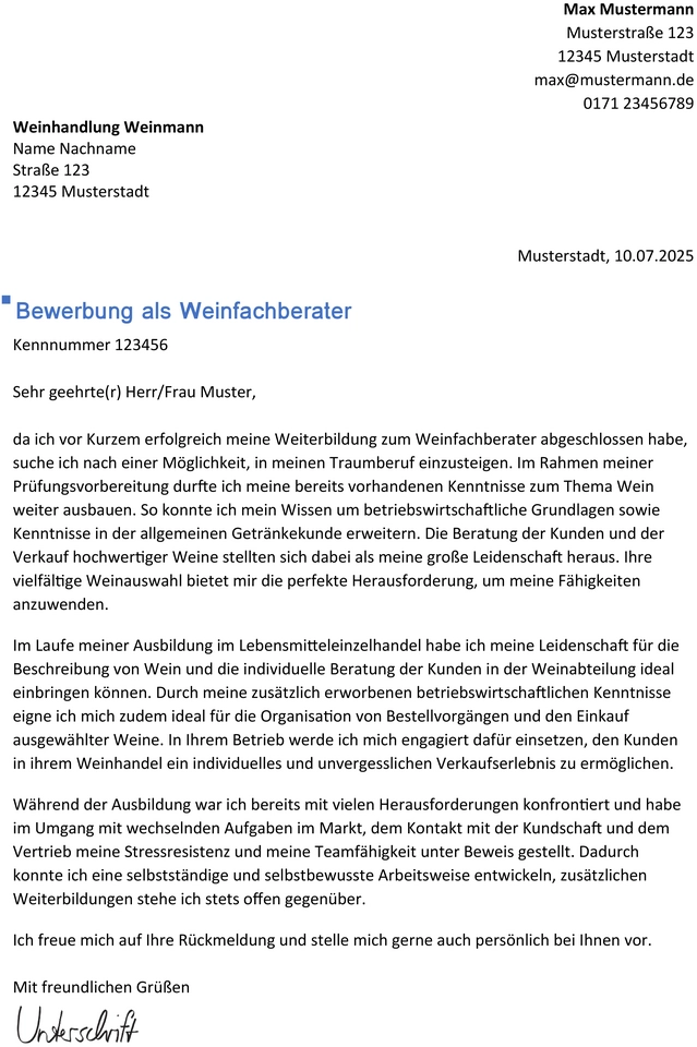 bewerbung-vorlage-weinfachberater-berufseinstieg