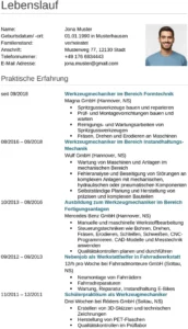 bewerbung-vorlage-werkzeugmechaniker