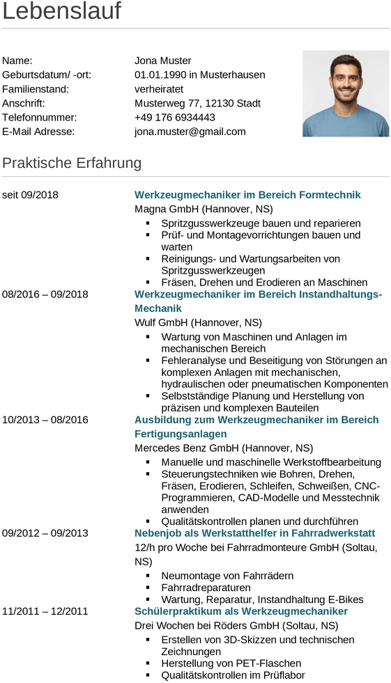 bewerbung-vorlage-werkzeugmechaniker