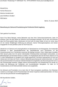 bewerbung-vorlage-zahnarzt-praxisleitung