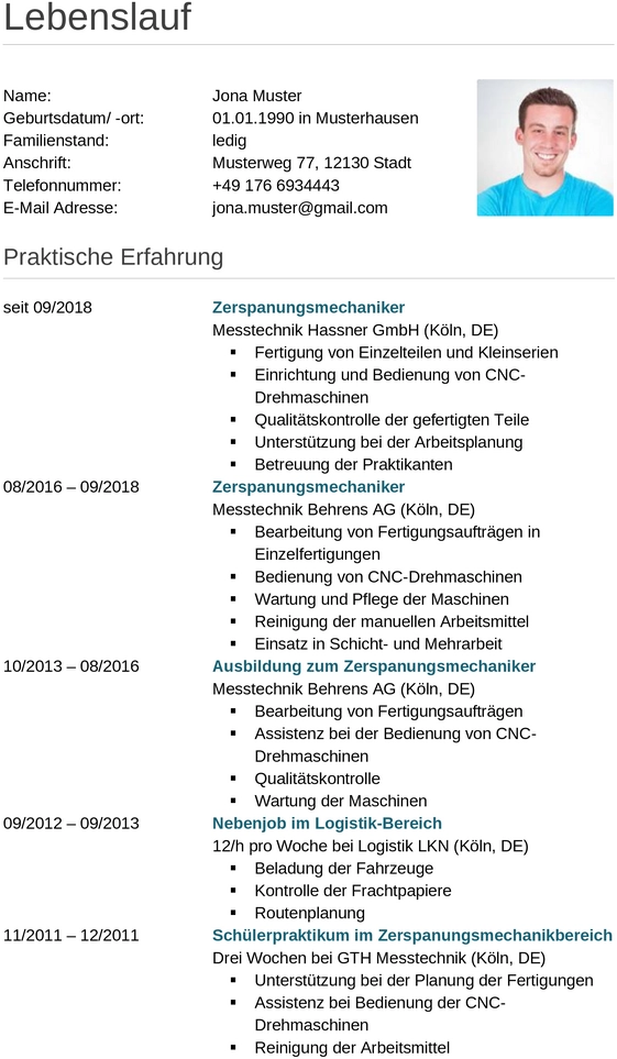 bewerbung-vorlage-zerspanungsmechaniker