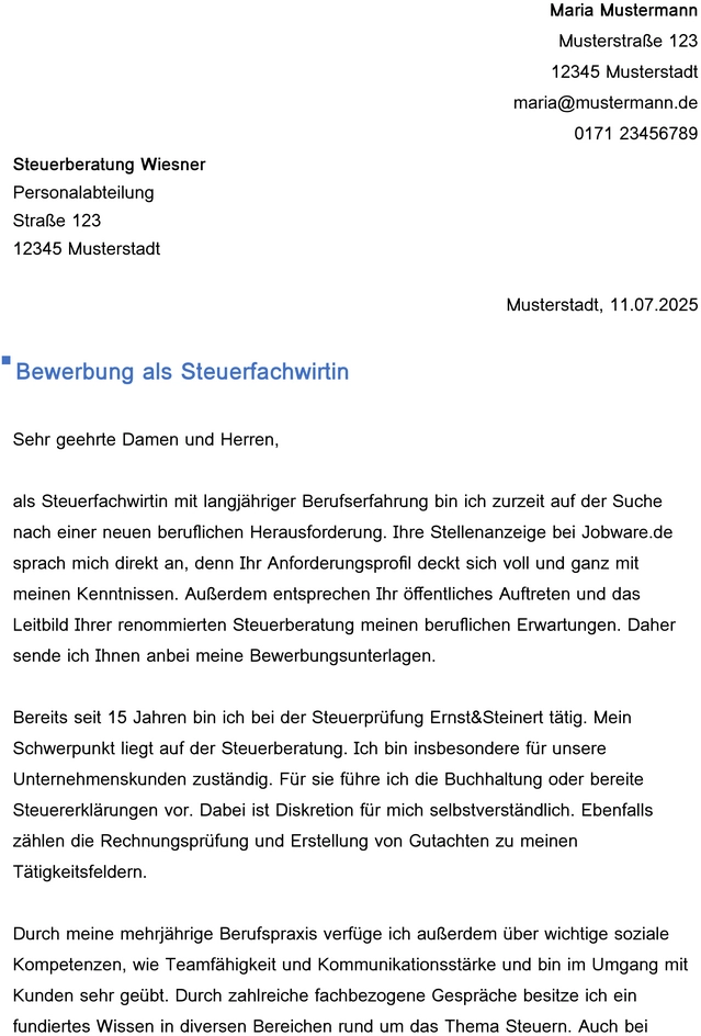 bewerbung-word-vorlage-steuerfachwirtin