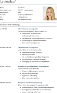 bewerbung-zahnmedizinische-fachangestellte-als-berufsanfanger