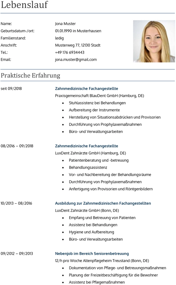bewerbung-zahnmedizinische-fachangestellte-als-berufsanfanger