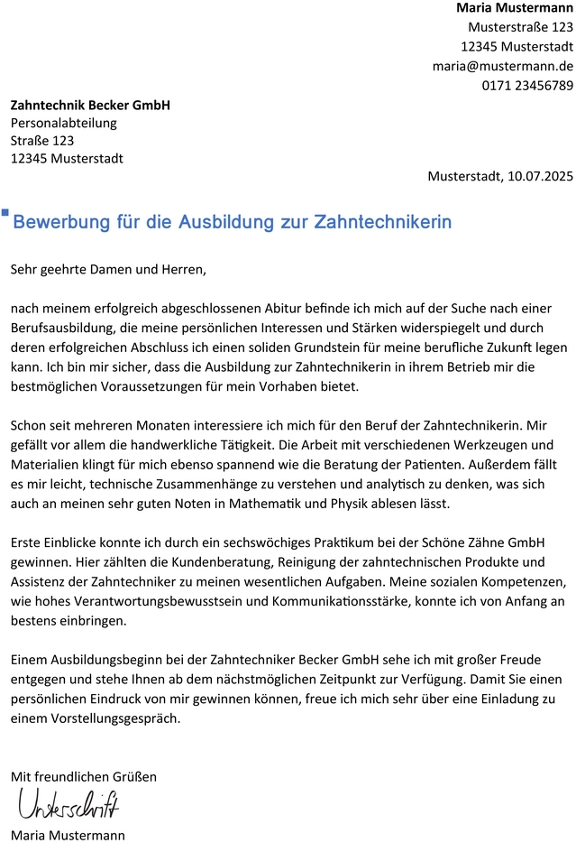 bewerbung-zahntechnikerin-vorlage-2023
