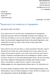 bewerbung-zur-ausbildung-flugbegleiterin