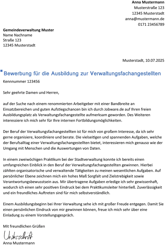 bewerbung-zur-verwaltungsfachangestellten-ausbildung