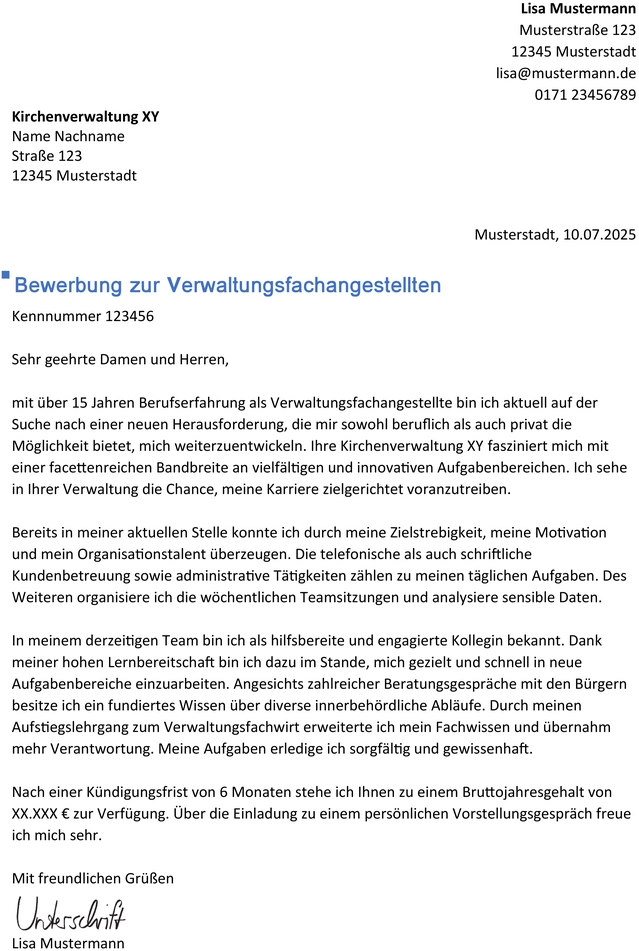 bewerbung-zur-verwaltungsfachangestellten-word