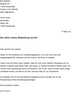 bewerbung-zurueckziehen-vorlage