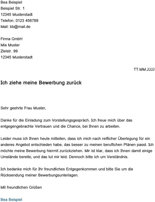 bewerbung-zurueckziehen-vorlage