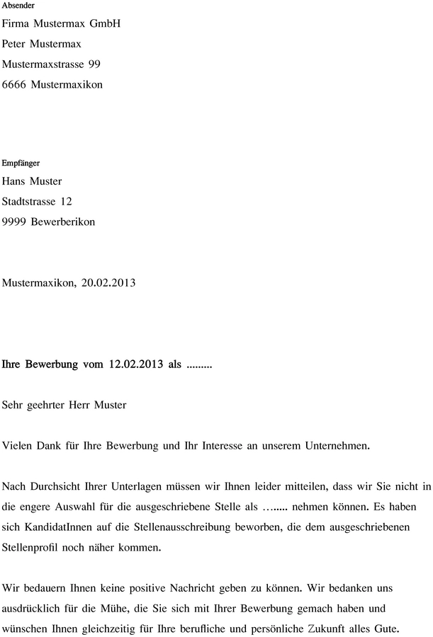 bewerbungsabsage-vorlage-professionell-gestalten