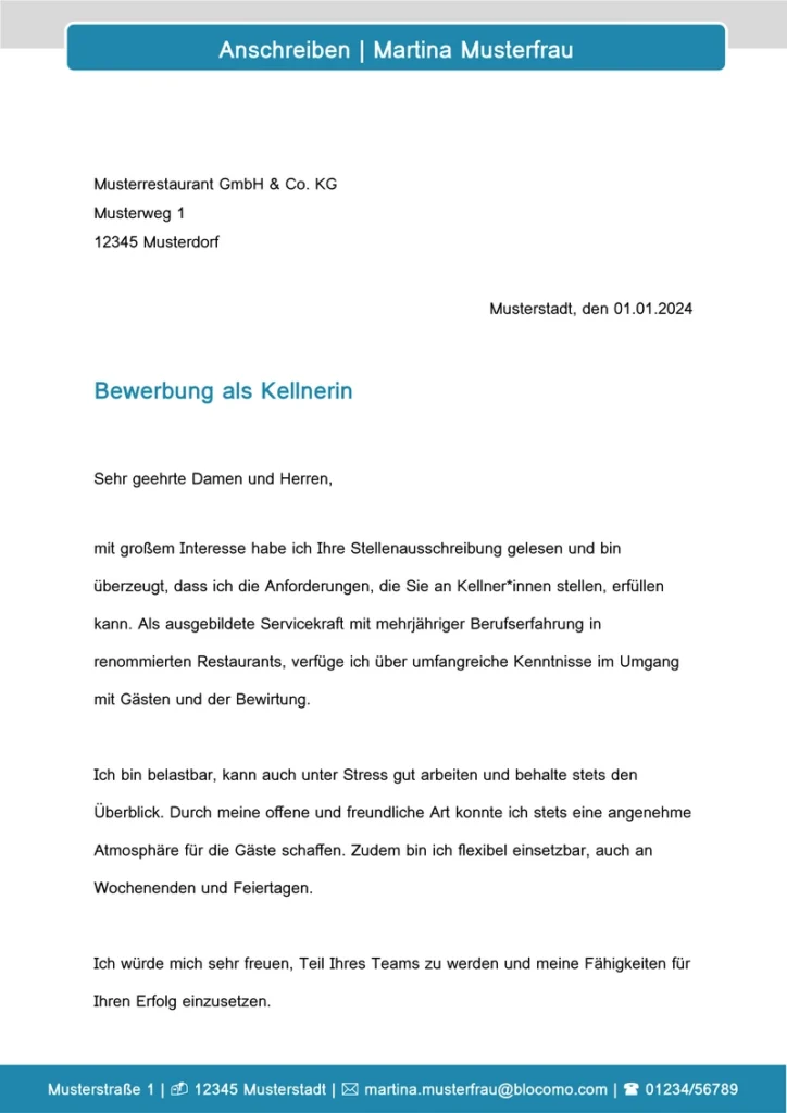 bewerbungsanschreiben-als-kellnerin