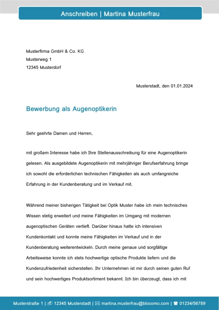 bewerbungsanschreiben-augenoptikerin