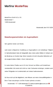 bewerbungsanschreiben-ausbildung-augenoptikerin
