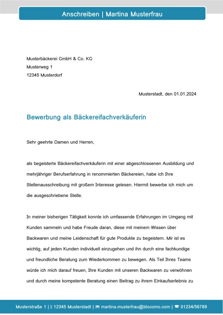 bewerbungsanschreiben-baeckereifachverkaeuferin