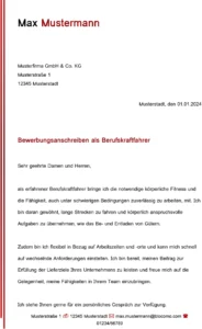 bewerbungsanschreiben-berufskraftfahrer-vorlage