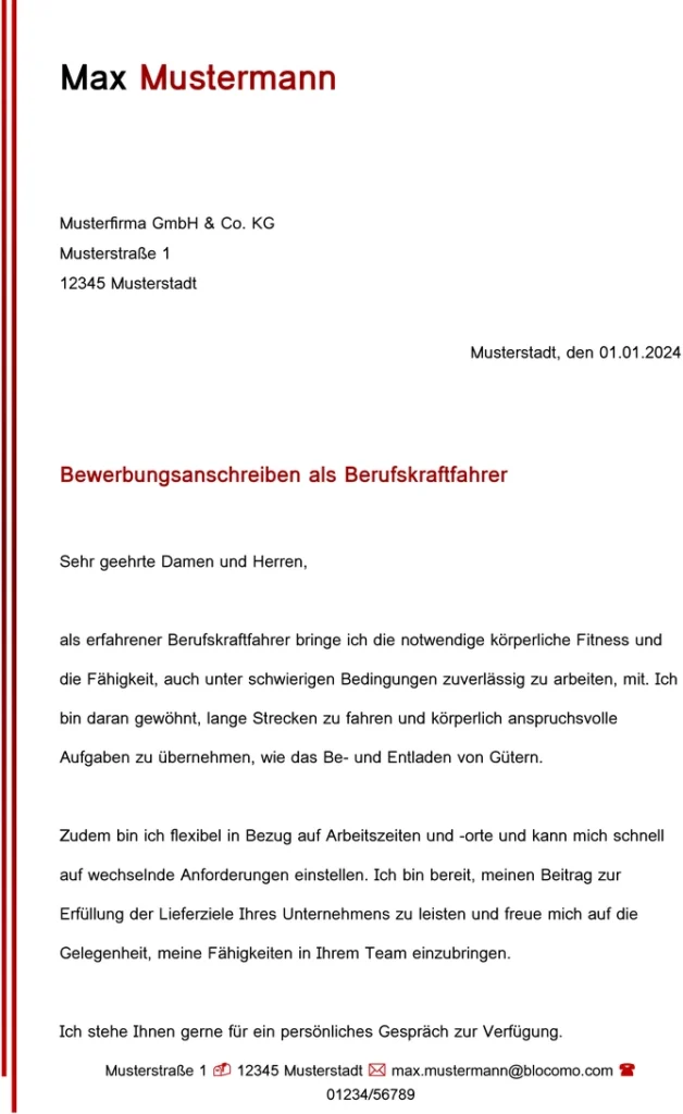 bewerbungsanschreiben-berufskraftfahrer-vorlage