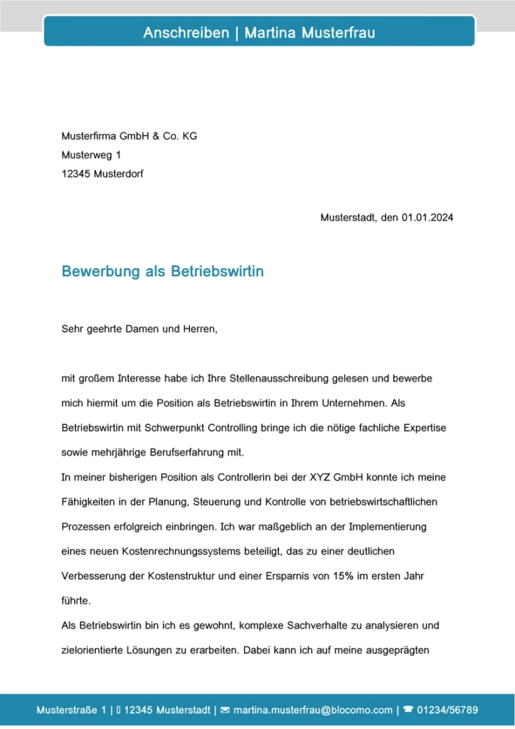 bewerbungsanschreiben-betriebswirtin-gestalten-einfach-umsetzen