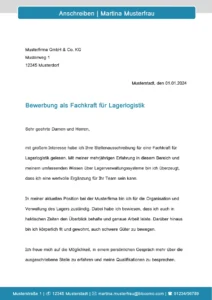 bewerbungsanschreiben-fachkraft-lagerlogistik