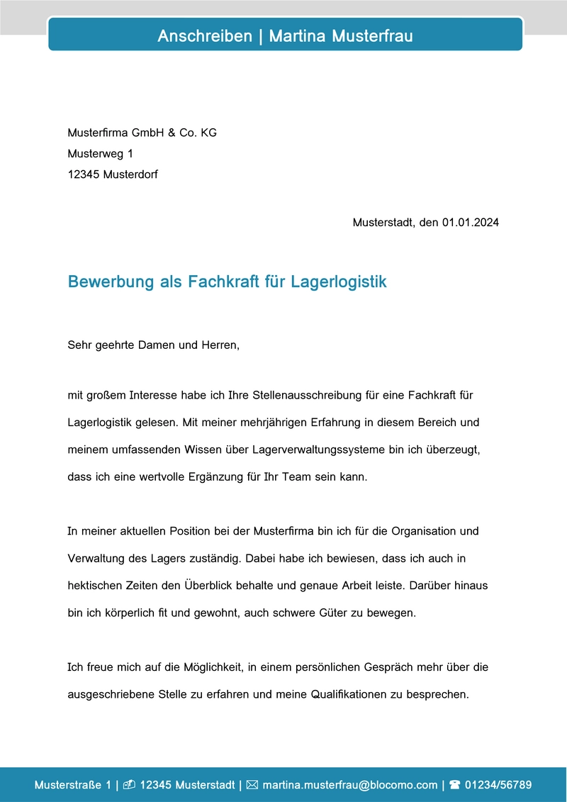 bewerbungsanschreiben-fachkraft-lagerlogistik