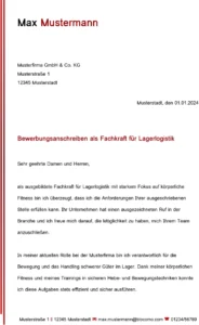 bewerbungsanschreiben-fachkraft-lagerlogistik