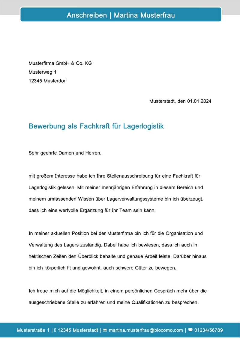 bewerbungsanschreiben-fachkraft-lagerlogistik