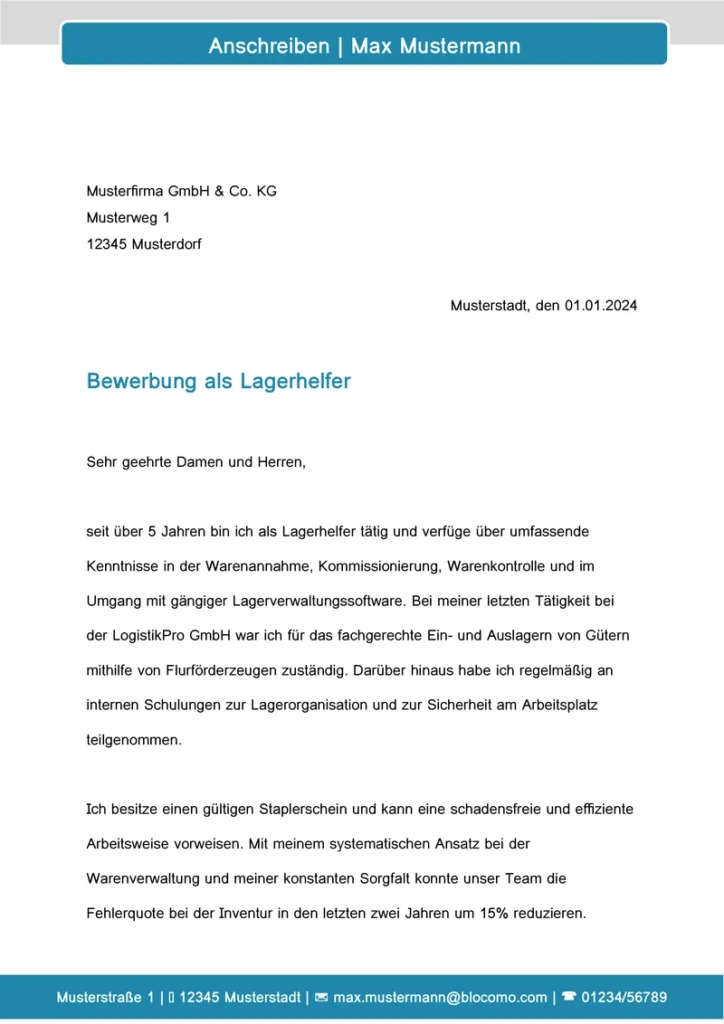bewerbungsanschreiben-lagerhelfer-ideen-fuer-dich