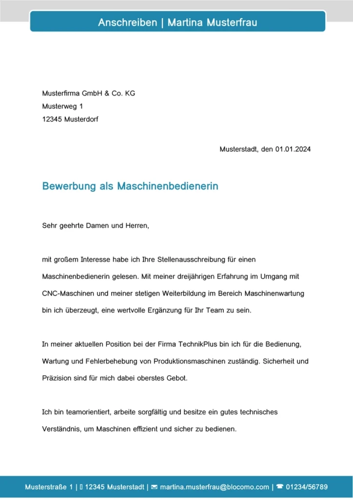 bewerbungsanschreiben-maschinenbedienerin-vorlage