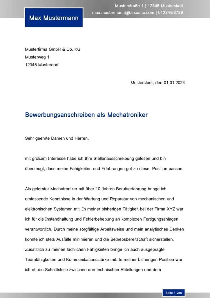 bewerbungsanschreiben-mechatroniker-als-mechatroniker