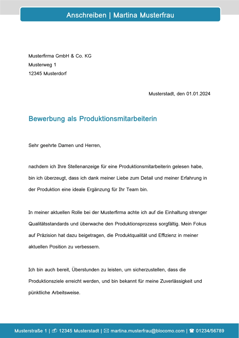 bewerbungsanschreiben-produktionsmitarbeiterin